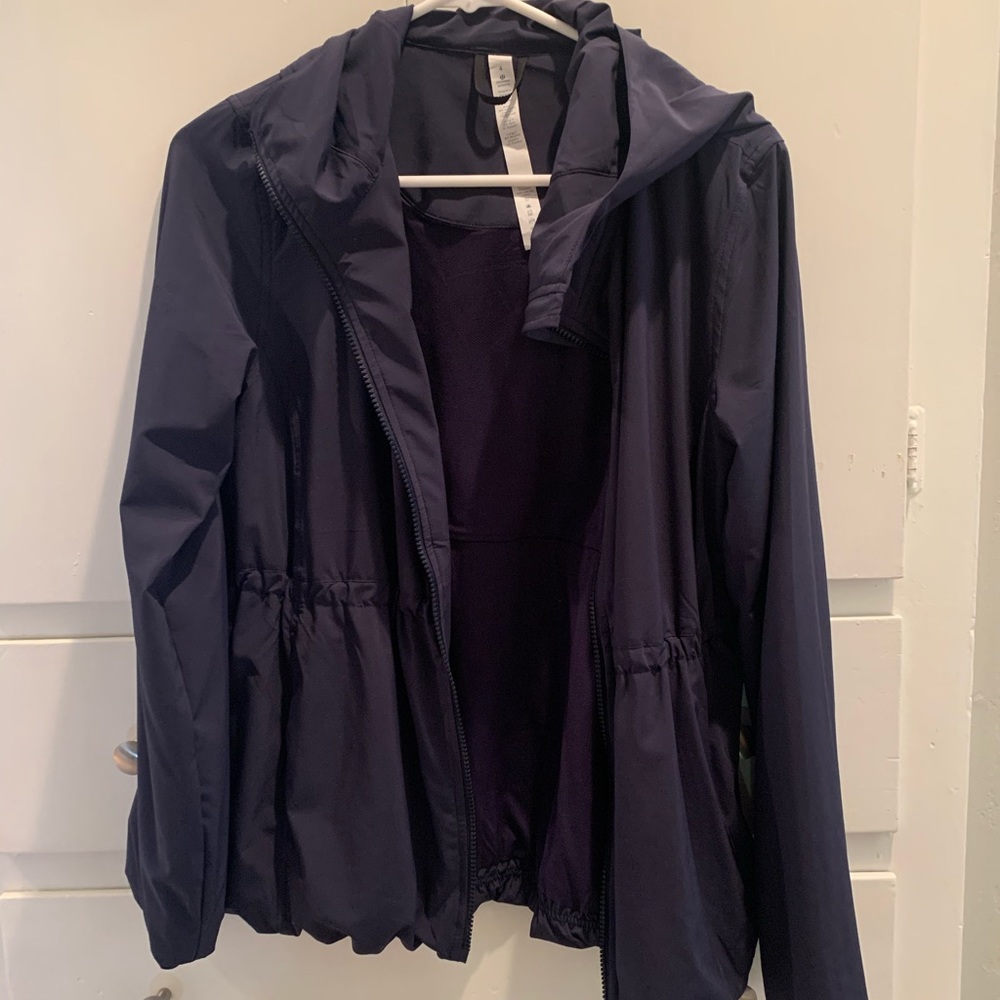 Lululemon rain jacket